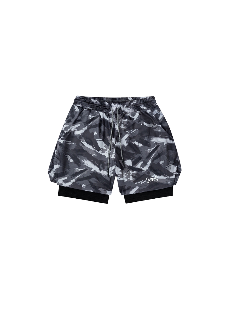 QUẦN ĐÙI CAMO 2 LỚP