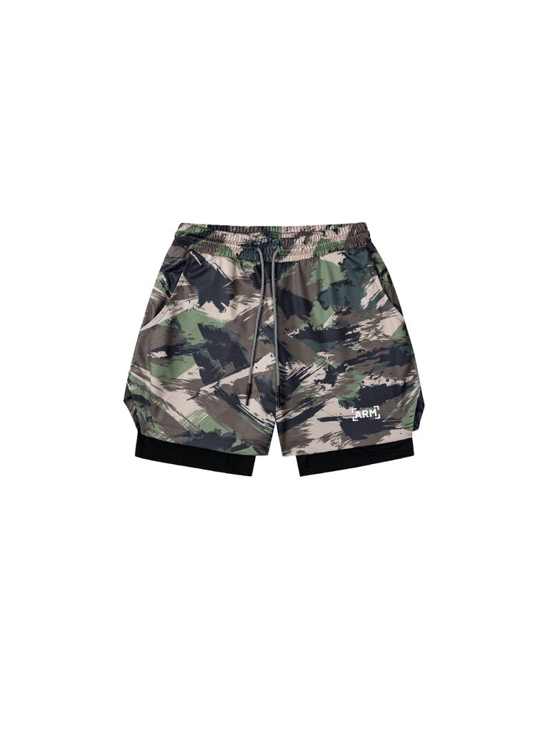 QUẦN ĐÙI CAMO 2 LỚP