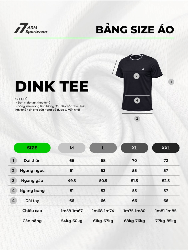 ÁO THUN DINK-TEE