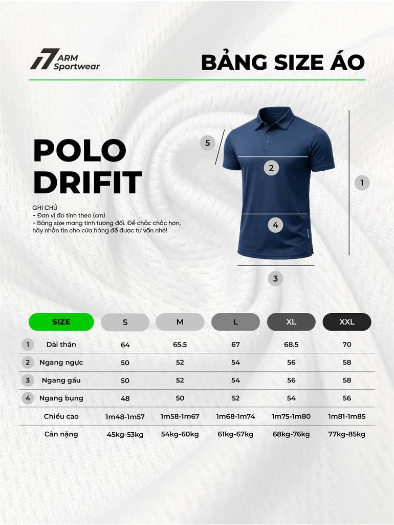 ÁO POLO DRI-FIT