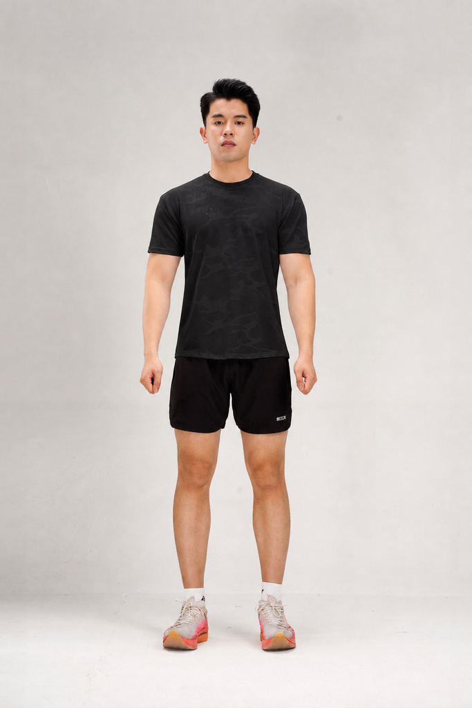 ÁO THUN JACQUARD SEAMLESS
