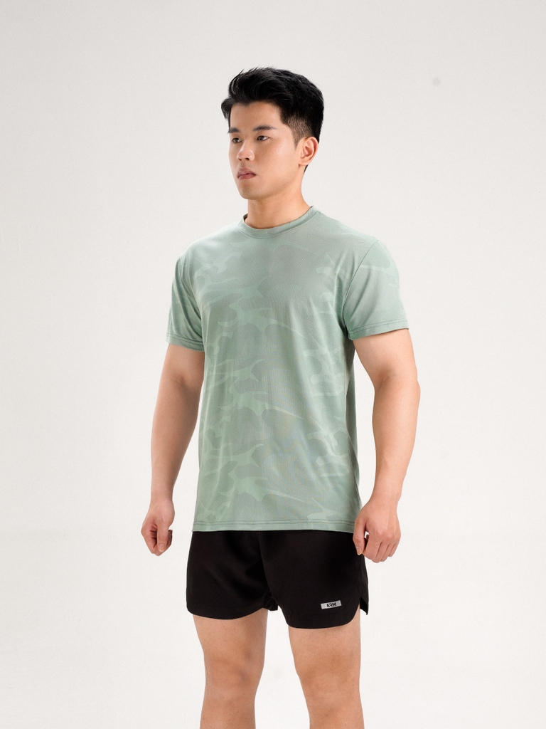 ÁO THUN JACQUARD SEAMLESS