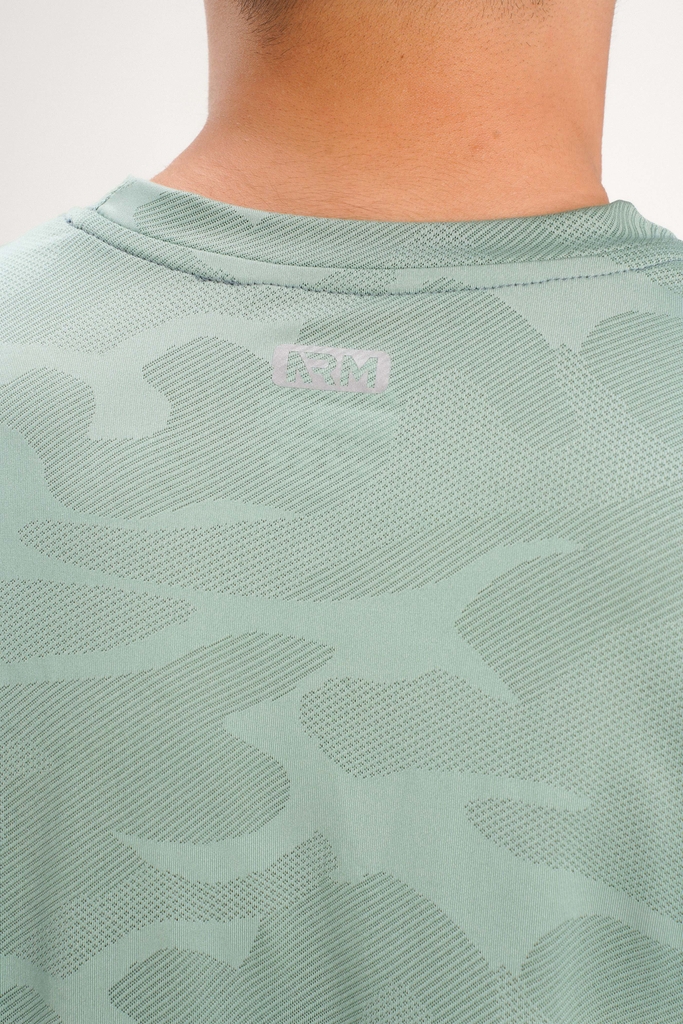 ÁO THUN JACQUARD SEAMLESS
