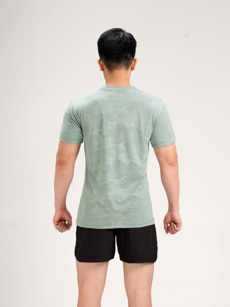 ÁO THUN JACQUARD SEAMLESS