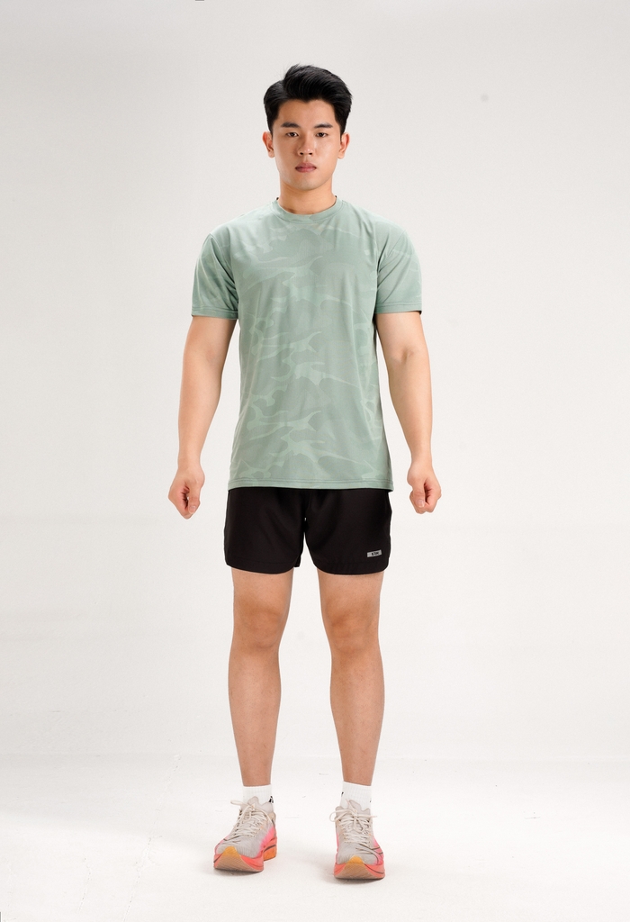 ÁO THUN JACQUARD SEAMLESS
