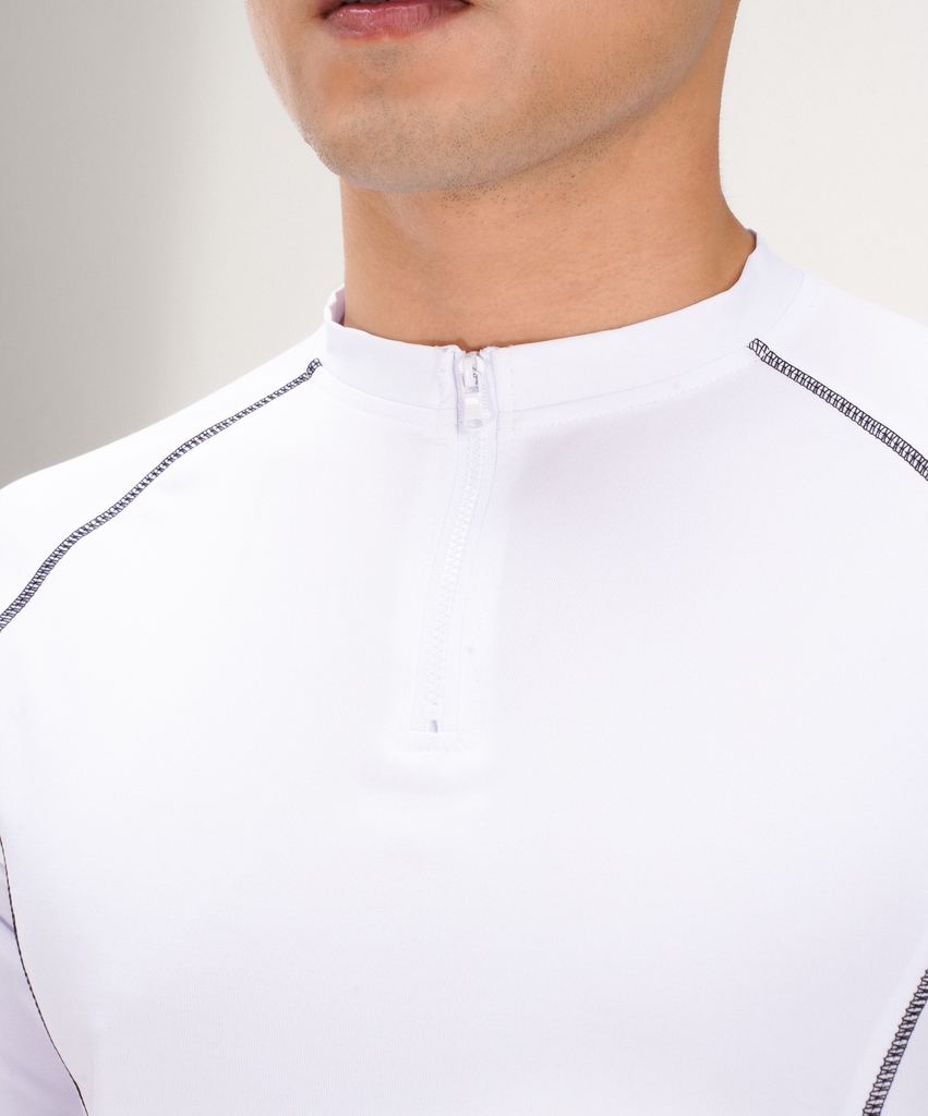 ÁO ZIP CỘC GYM POWER