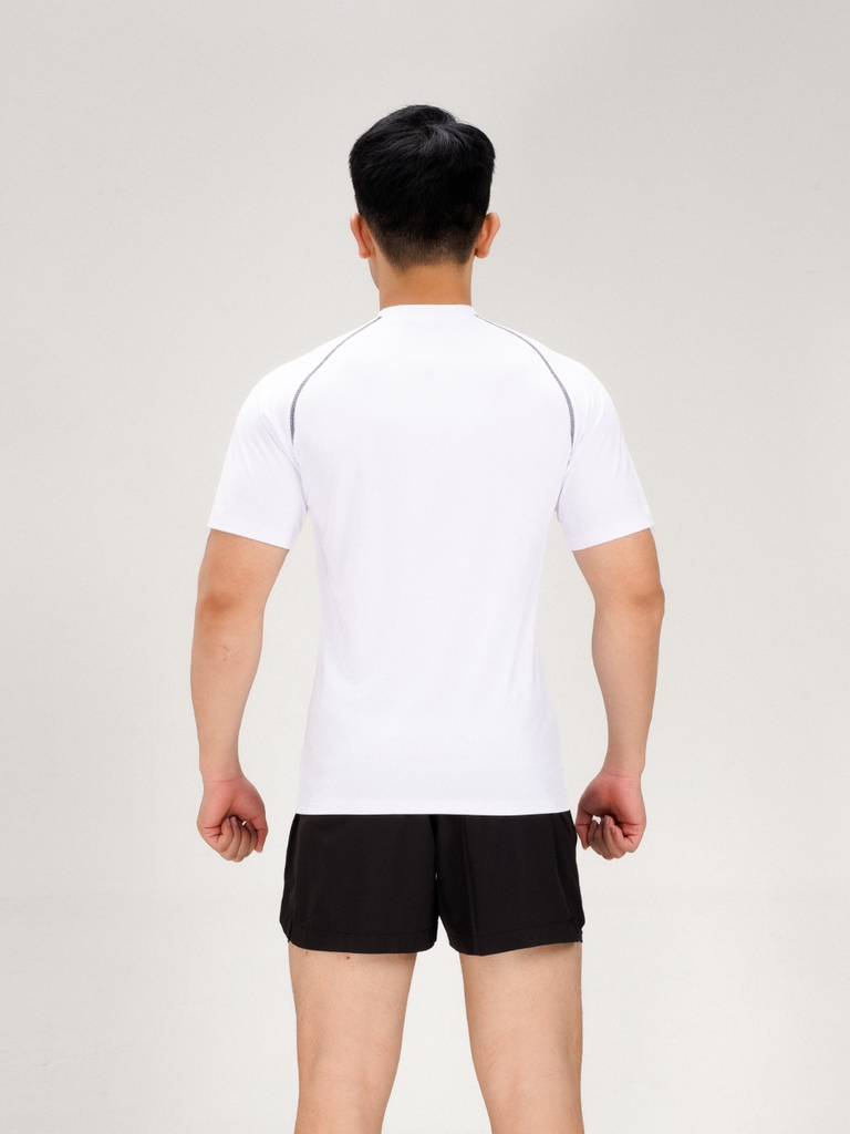 ÁO ZIP CỘC GYM POWER