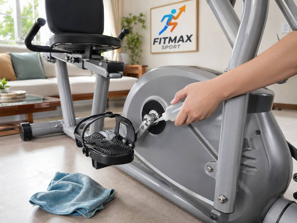 Bôi trơn bàn đạp và trục quay xe đạp phục hồi chức năng đúng cách
