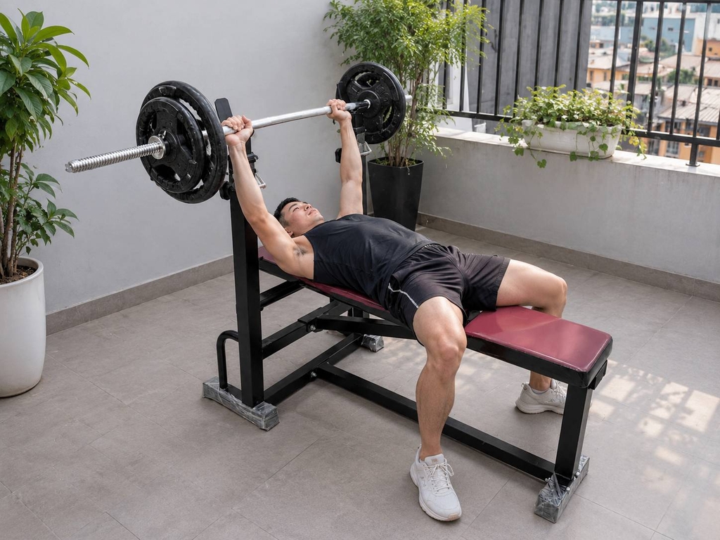 FM-019 phù hợp với Người mới tập tạ tại nhà.