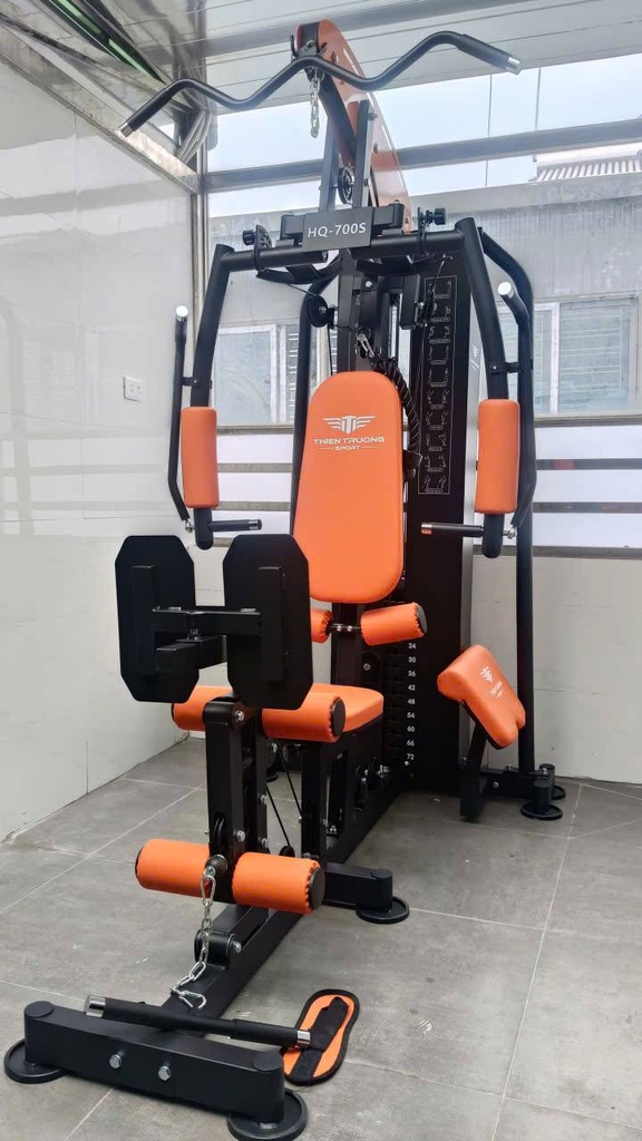12 bánh tạ, tổng 72kg, dễ điều chỉnh mức tập HQ-700S