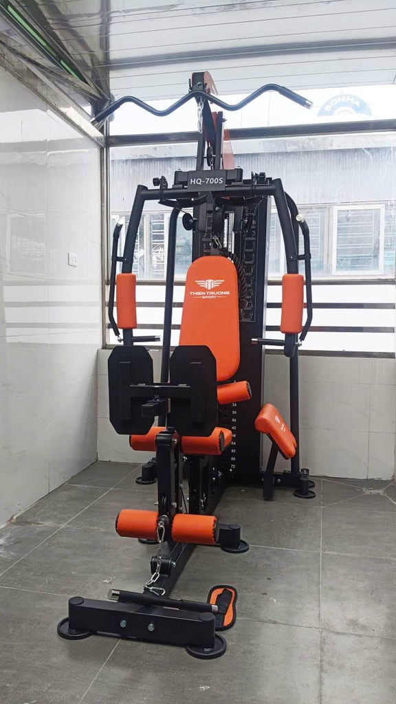 FitMax Sport lắp đặt giàn tạ đa năng HQ-700S tại nhà khách hàng