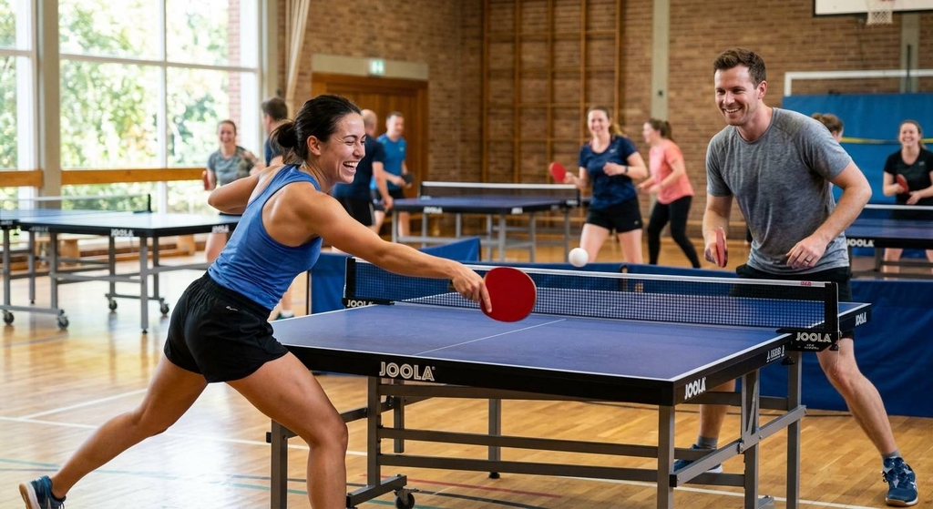 Chơi bóng bàn có lợi ích gì?