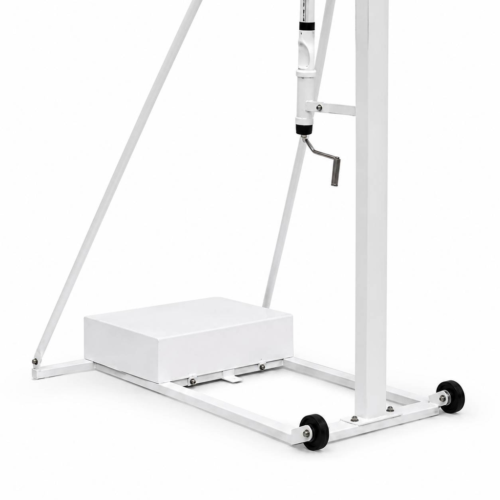 Chân đế đối trọng và bánh xe trụ bóng rổ Vifa Sport BS827 801827