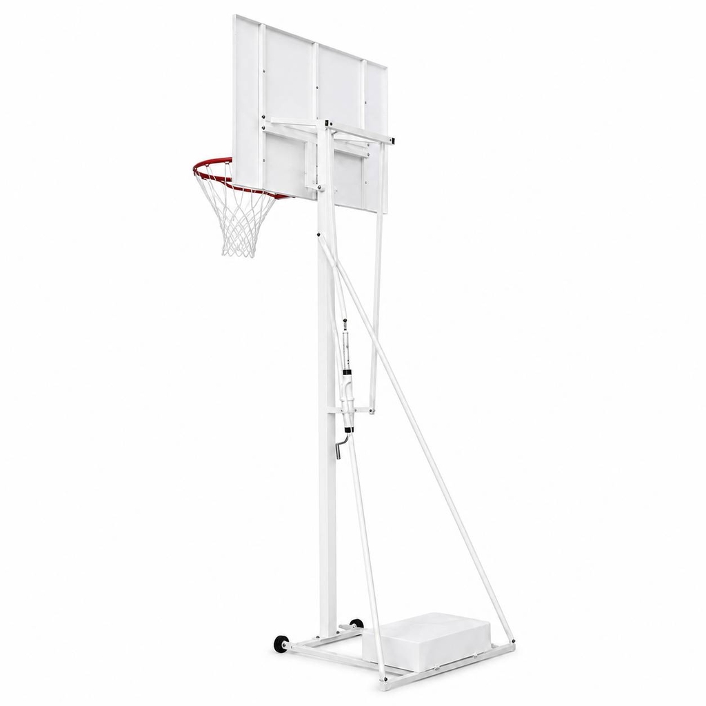 Mặt sau và khung đỡ trụ bóng rổ Vifa Sport BS827 801827