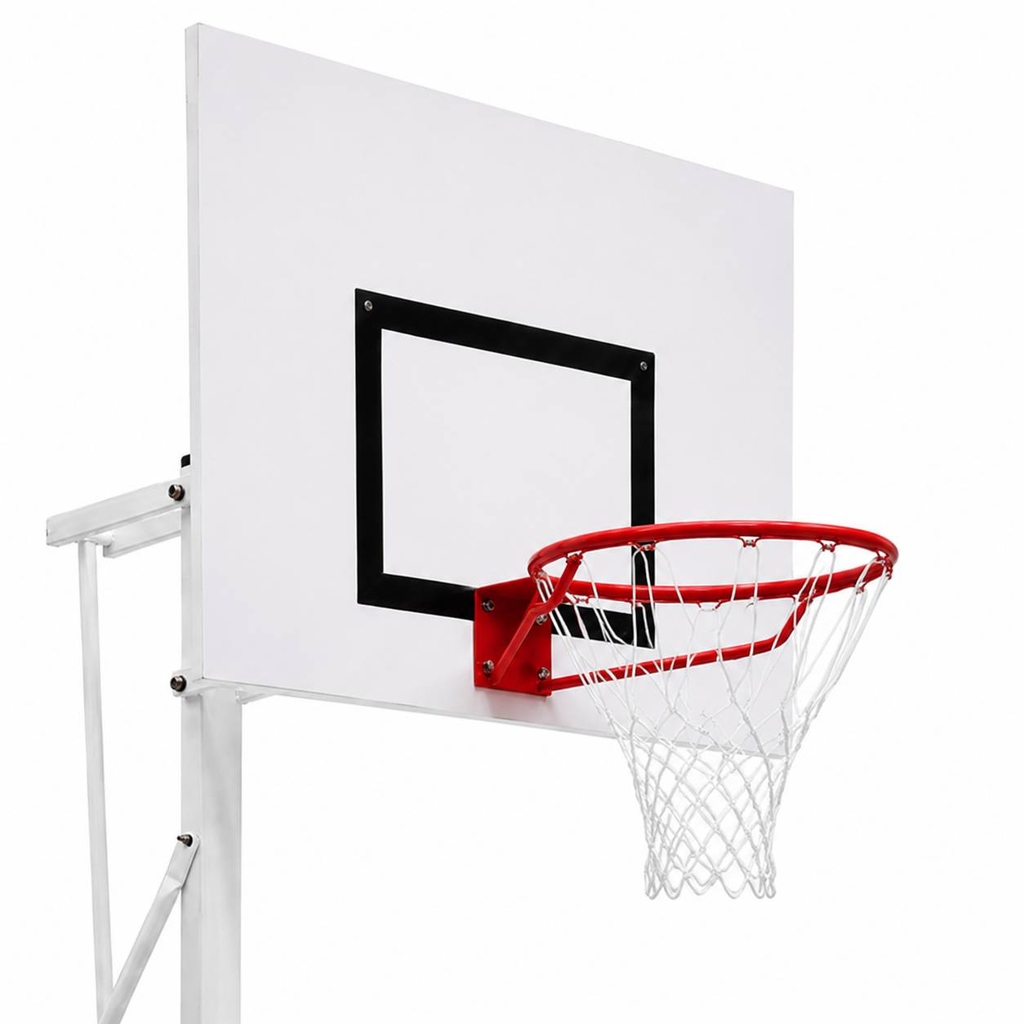 Cận cảnh bảng rổ và vành rổ trụ Vifa Sport BS827 801827