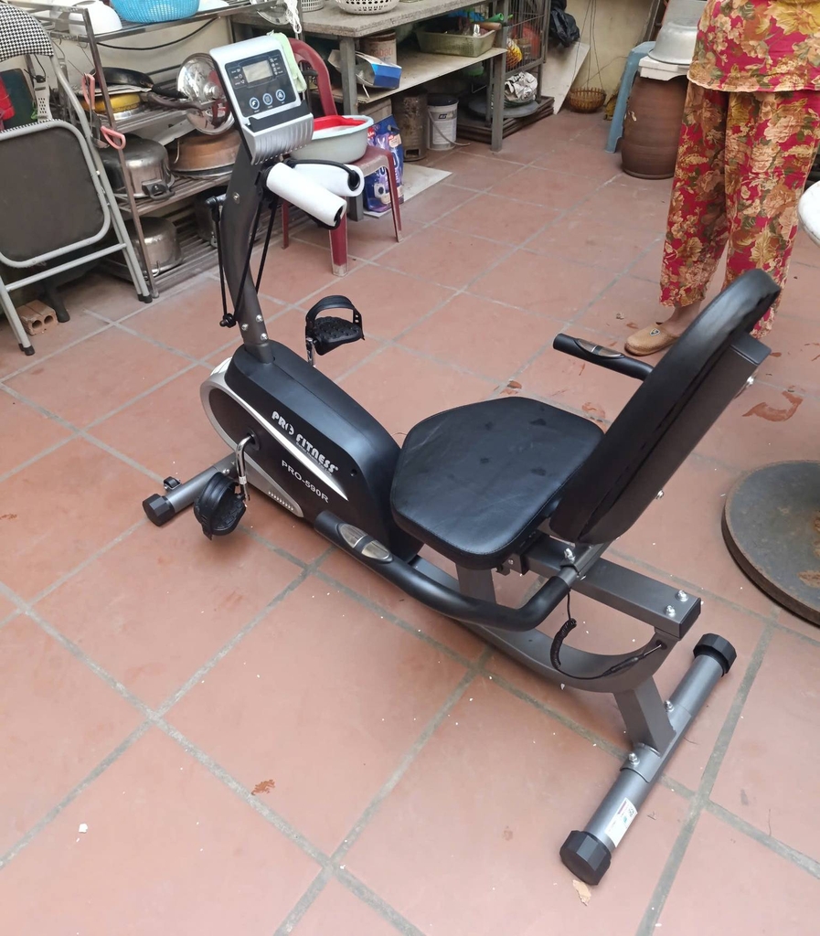 Xe đạp PRO-590R phù hợp tập luyện tại nhà
