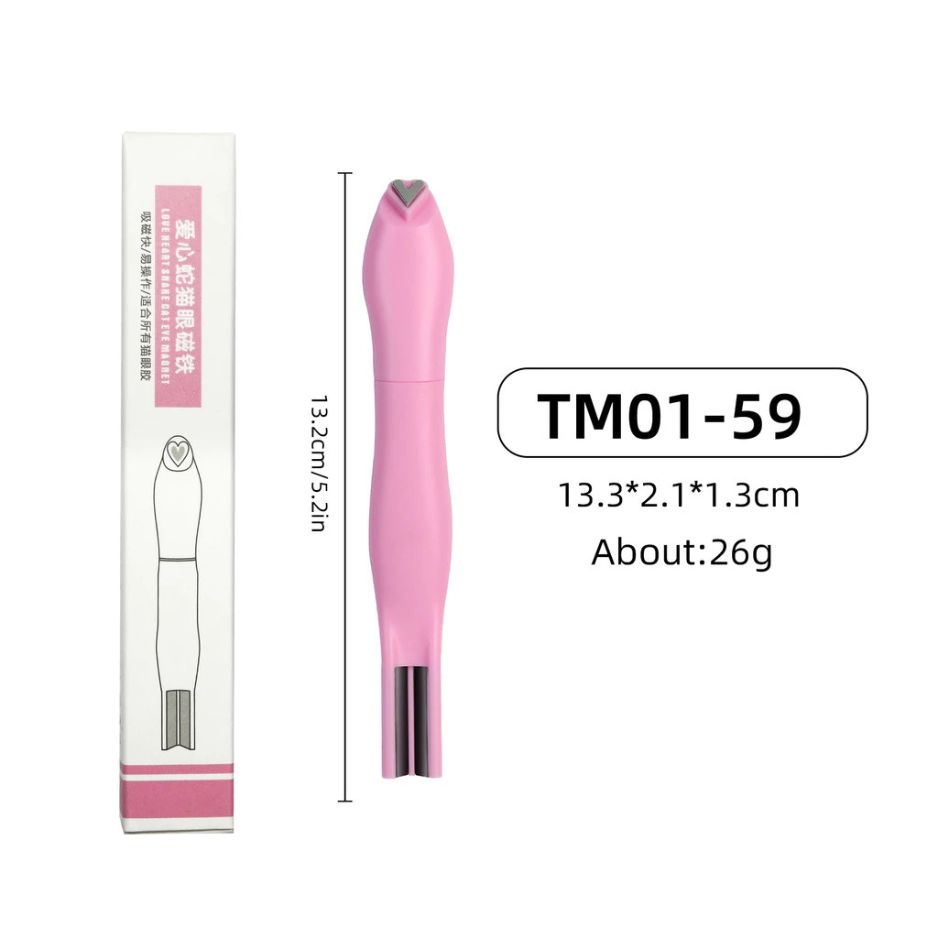 Nam Châm Cán nhựa - 3in1