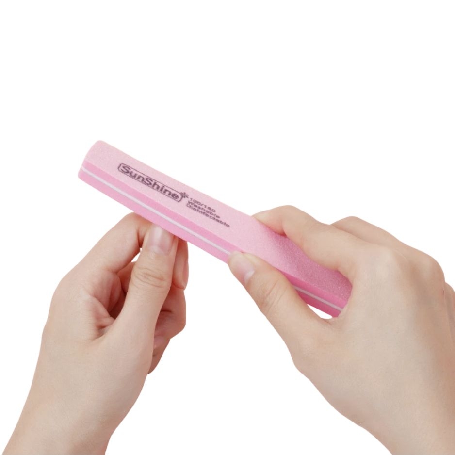 Phao Dũa Mịn Sunshine Dài – Buffer Nail Chính Hãng Nhiều Màu