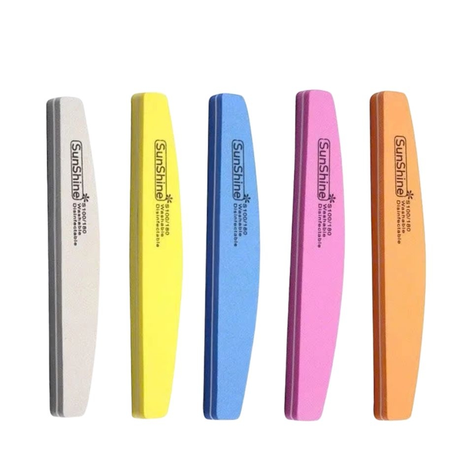 Phao Dũa Mịn Sunshine Dài – Buffer Nail Chính Hãng Nhiều Màu