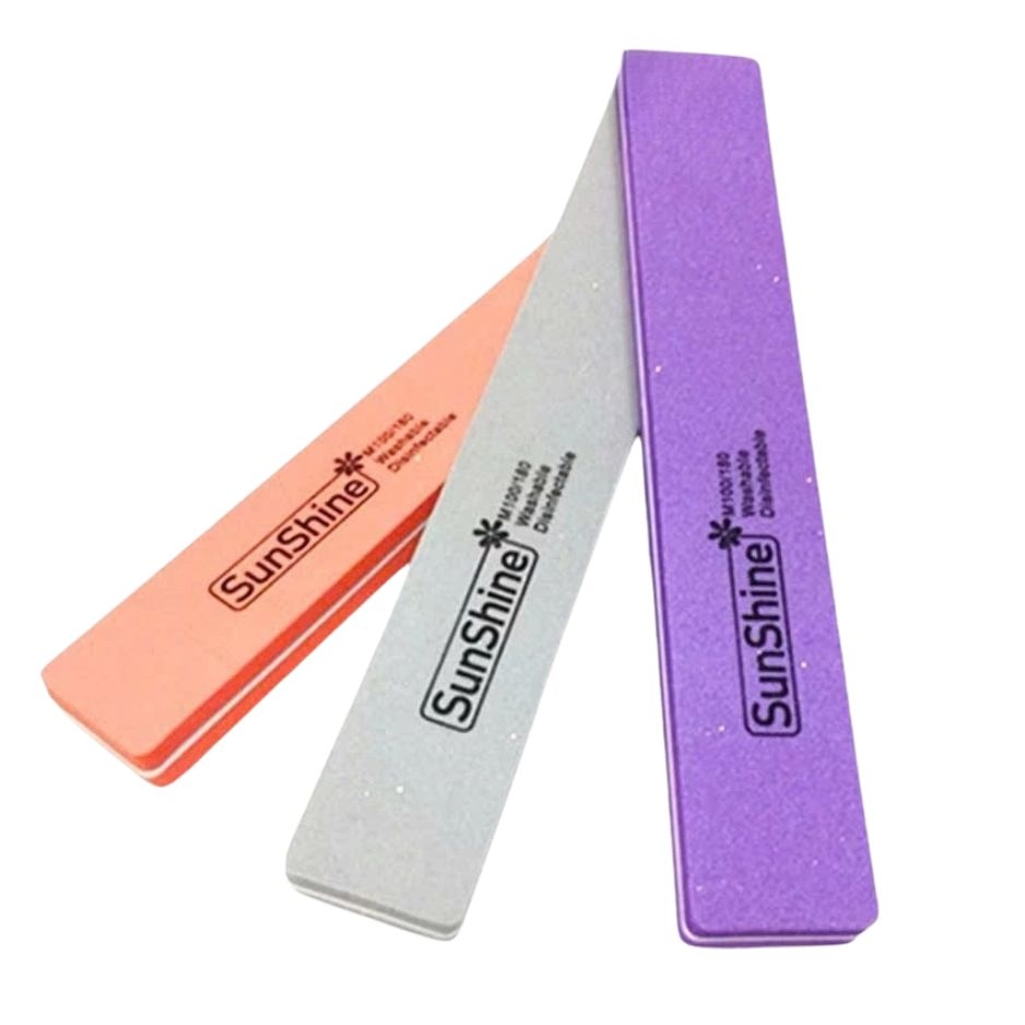 Phao Dũa Mịn Sunshine Dài – Buffer Nail Chính Hãng Nhiều Màu