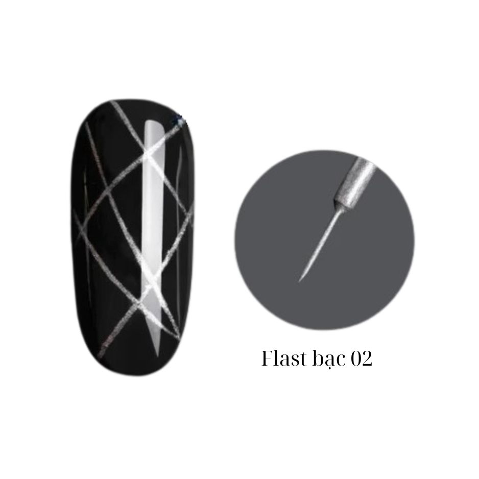 Cọ Nét Aifer 12ml – Gel Liner Vẽ Nail Nhiều Màu, Vẽ Line Siêu Mảnh