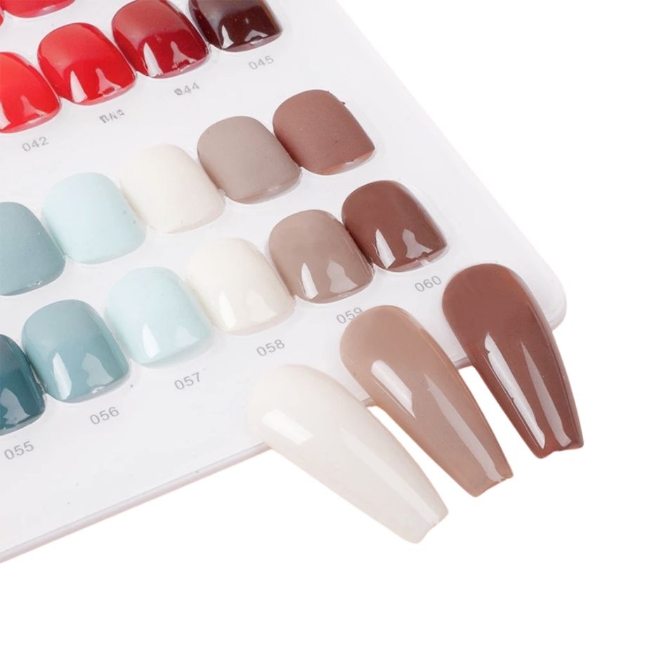 Set Sơn Gel VERY GOOD NAIL 60 Màu Full Bảng Màu – Bộ Sưu Tập Màu Trend Cho Salon