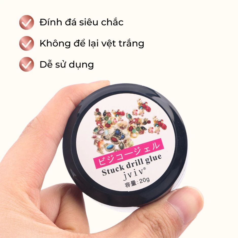 Gel Đính Đá Stuck Drill Glue