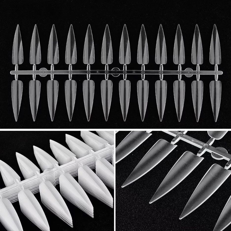 Bịch Móng Tập Sơn (10 vỉ 240 móng) - Form Nhọn