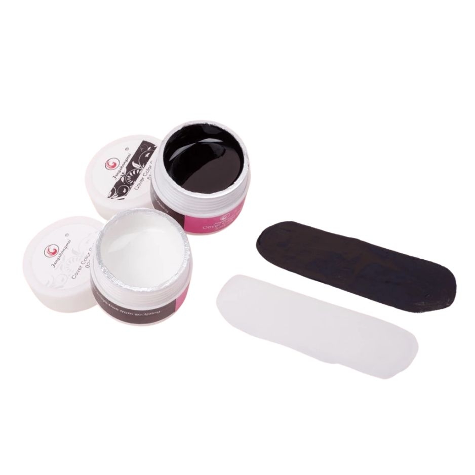 Gel Vẽ Đen / Trắng Fengshangmei 8g