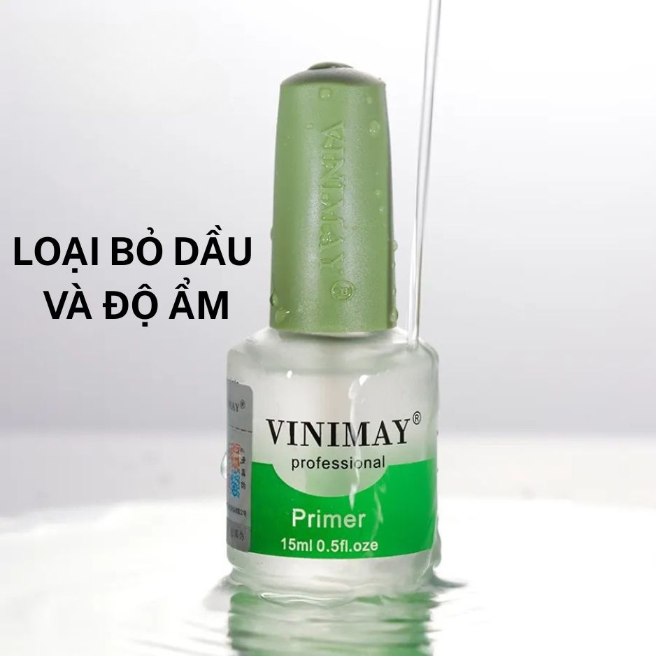 Primer Kiềm Dầu Vinimay 15ml Chính Hãng