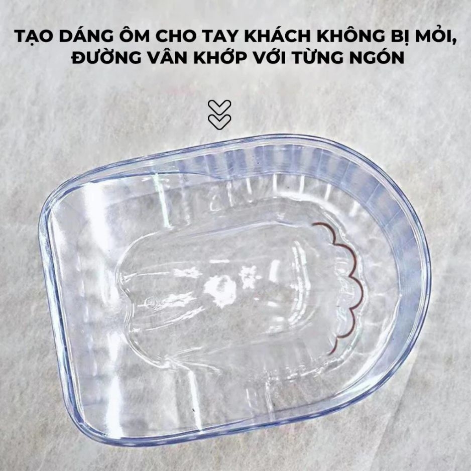 Bát Ngâm Tay Nhựa Mika Cao Cấp
