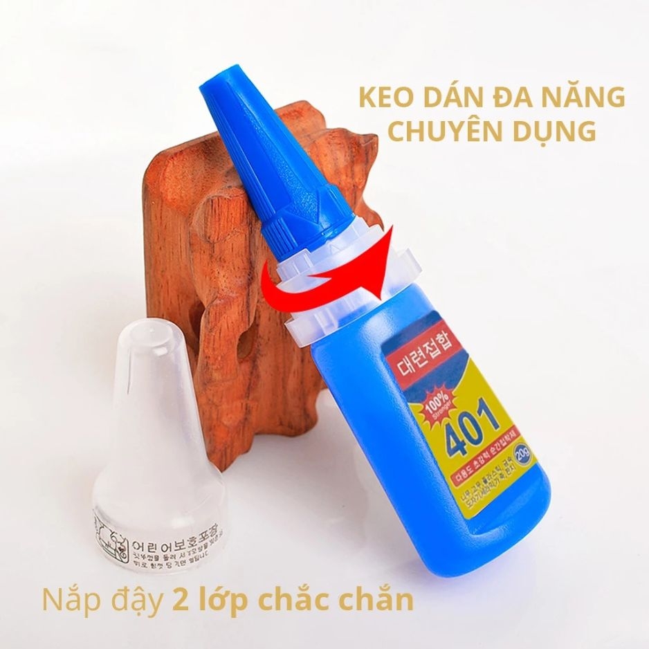 Keo 401 Dán Móng Nail Siêu Chắc