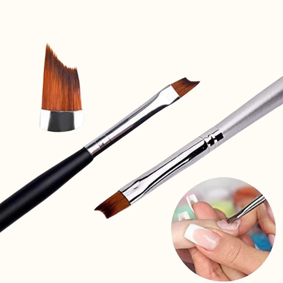 Cọ Fen Đầu Xéo Vẽ French Nail