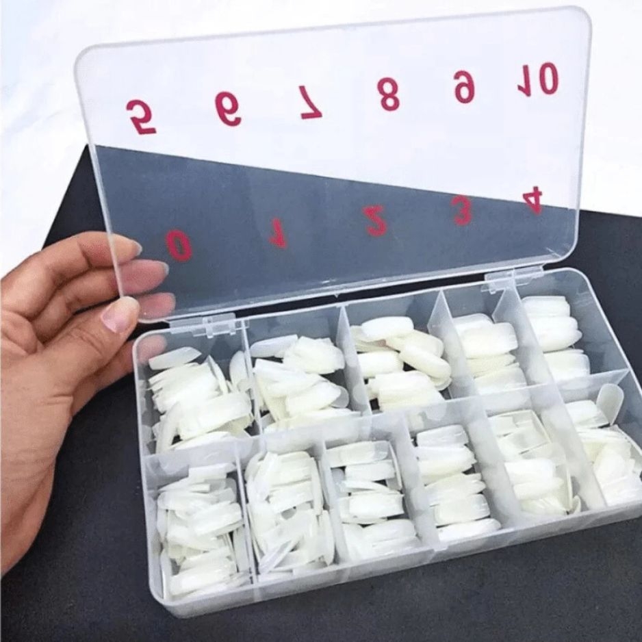 Hộp Đựng Móng 10 Ô - 11 Ô - 12 Ô