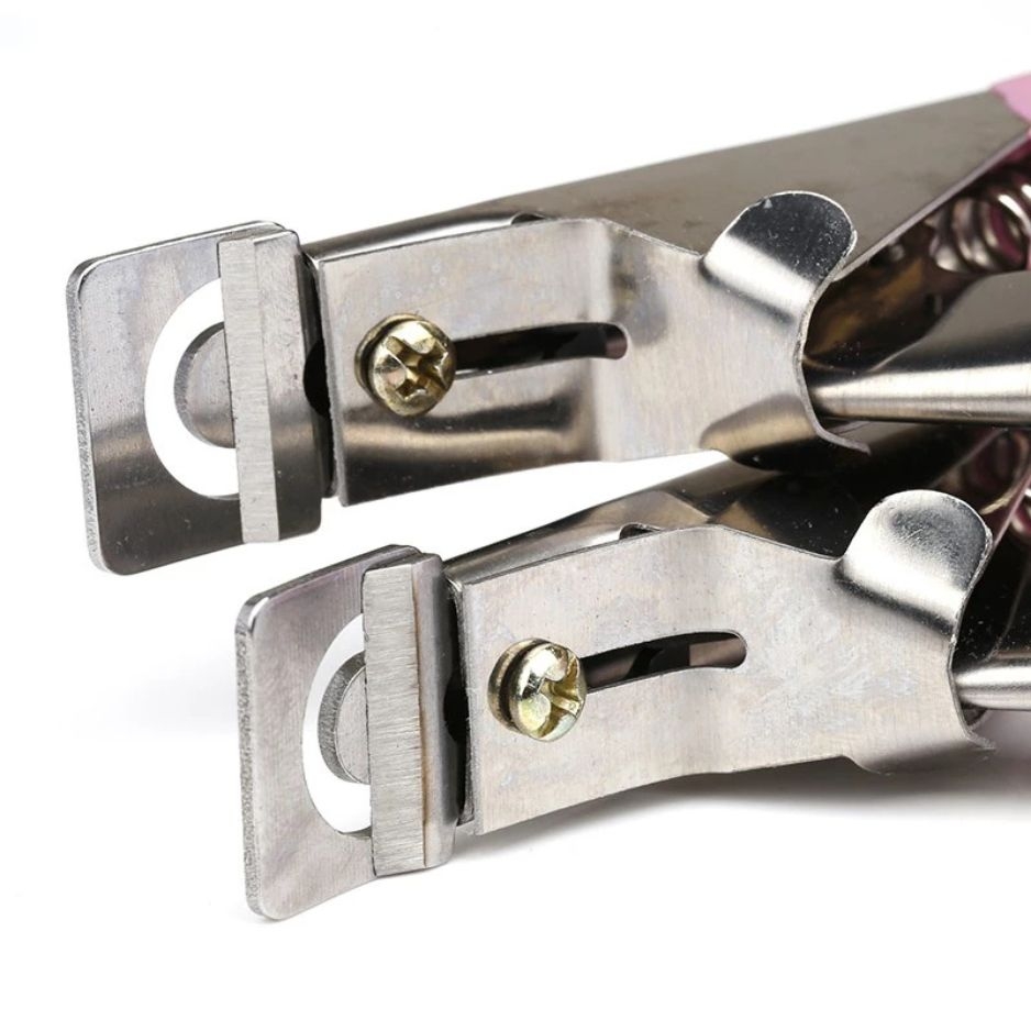 Kìm bấm móng giả cán hồng – cắt ngọt, tạo form nhanh