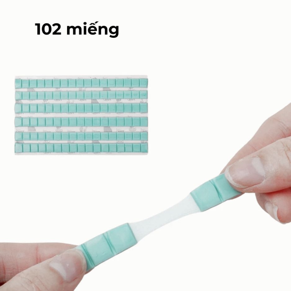 Keo Đa Năng Nail Dán Móng Siêu Chắc 102 Miếng