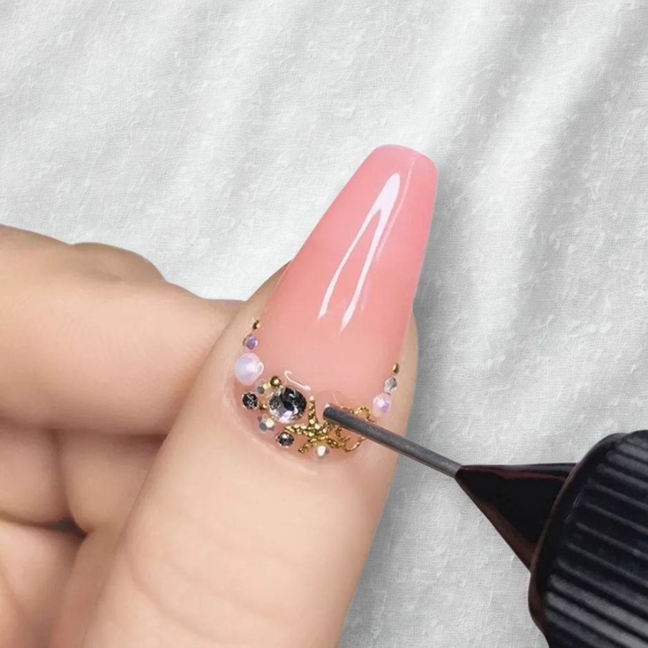 Bút Gel Đính Đá HUAXI 10ml