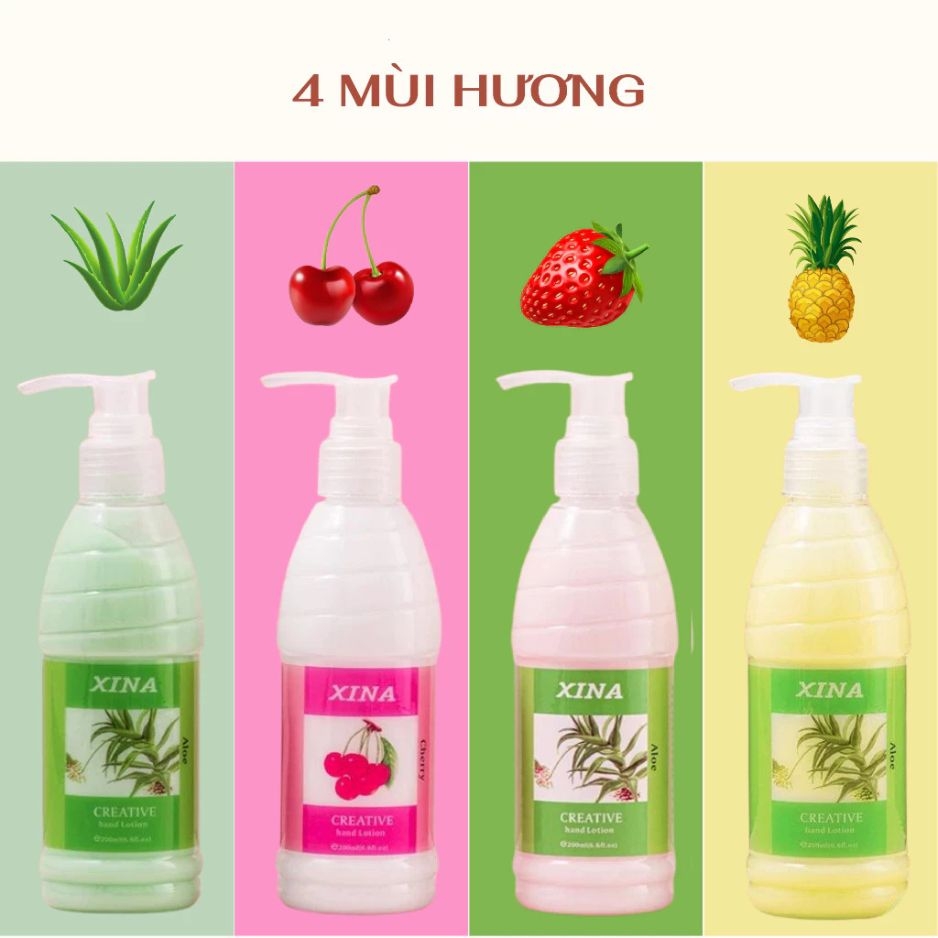 Kem Mềm Da Nail Xina – Dưỡng Mềm Da Tay, Da Móng Thơm Dịu