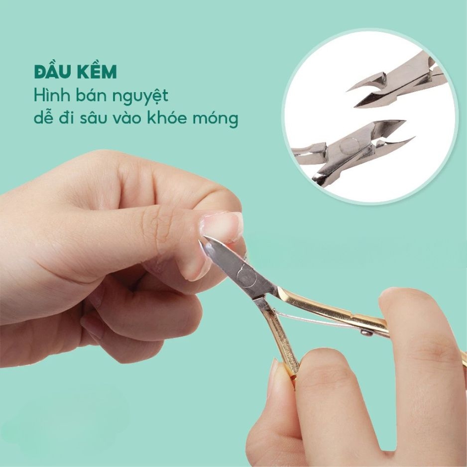 Kềm Nhặt Da AAA HL Series – Kềm Cắt Da Chuyên Nghiệp (HL-555 / 501 / 503 / 505 / 506 / 205 / 202 / 401)