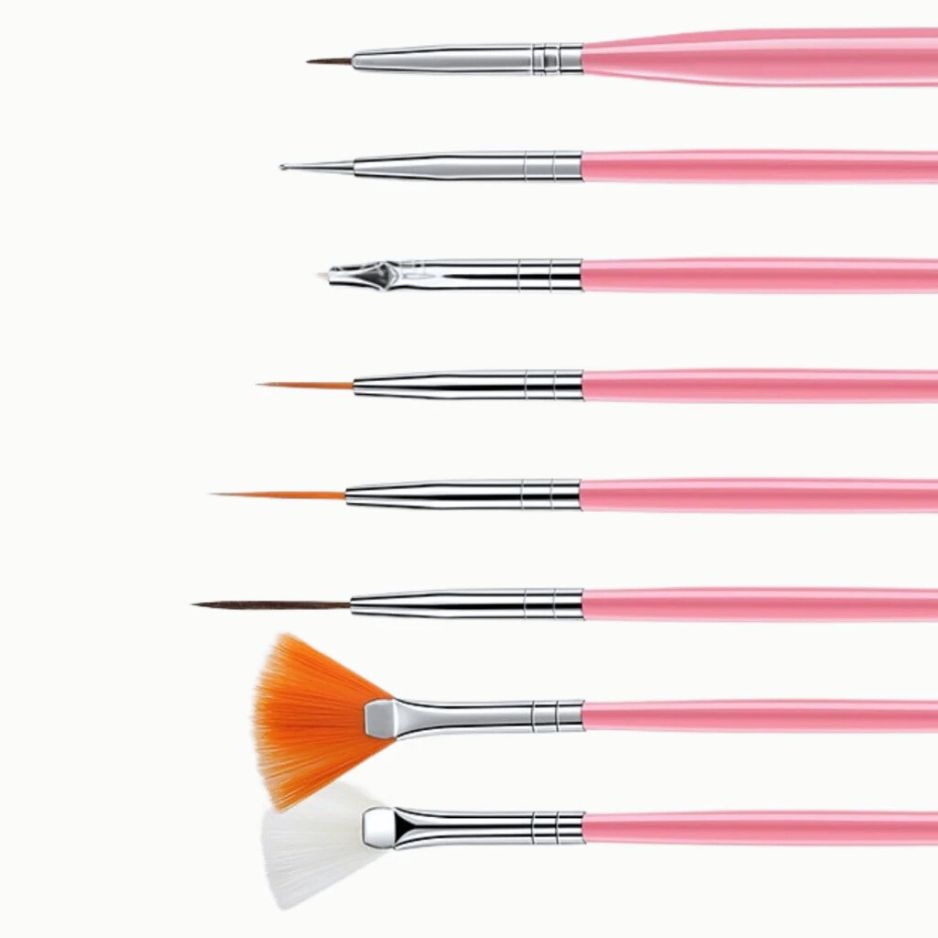 Bộ Cọ Nail 15 Cây Đa Năng