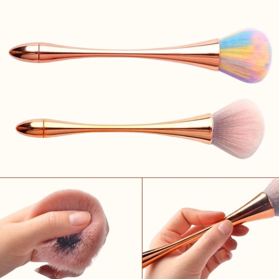 Chổi Phủi Bụi Nail Cán Dài Cao Cấp