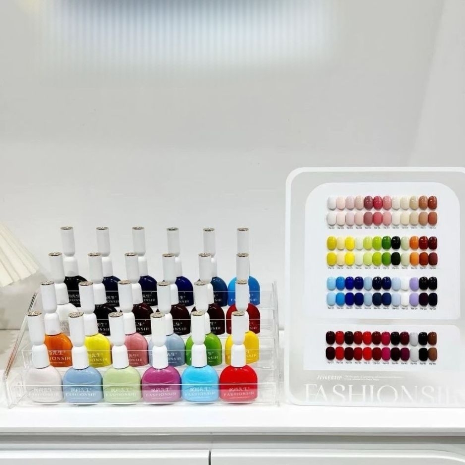 Set Sơn Gel FASHIONSIR 48 Màu Chính Hãng – Full Bảng Màu Hot Trend Cho Salon