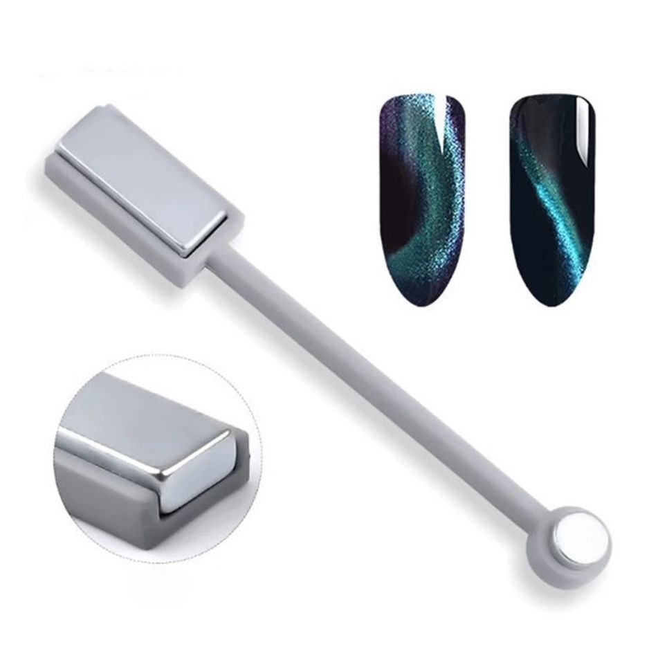 Nam Châm Mắt Mèo 2 Đầu – Dụng Cụ Tạo Hiệu Ứng Cat Eye Nai