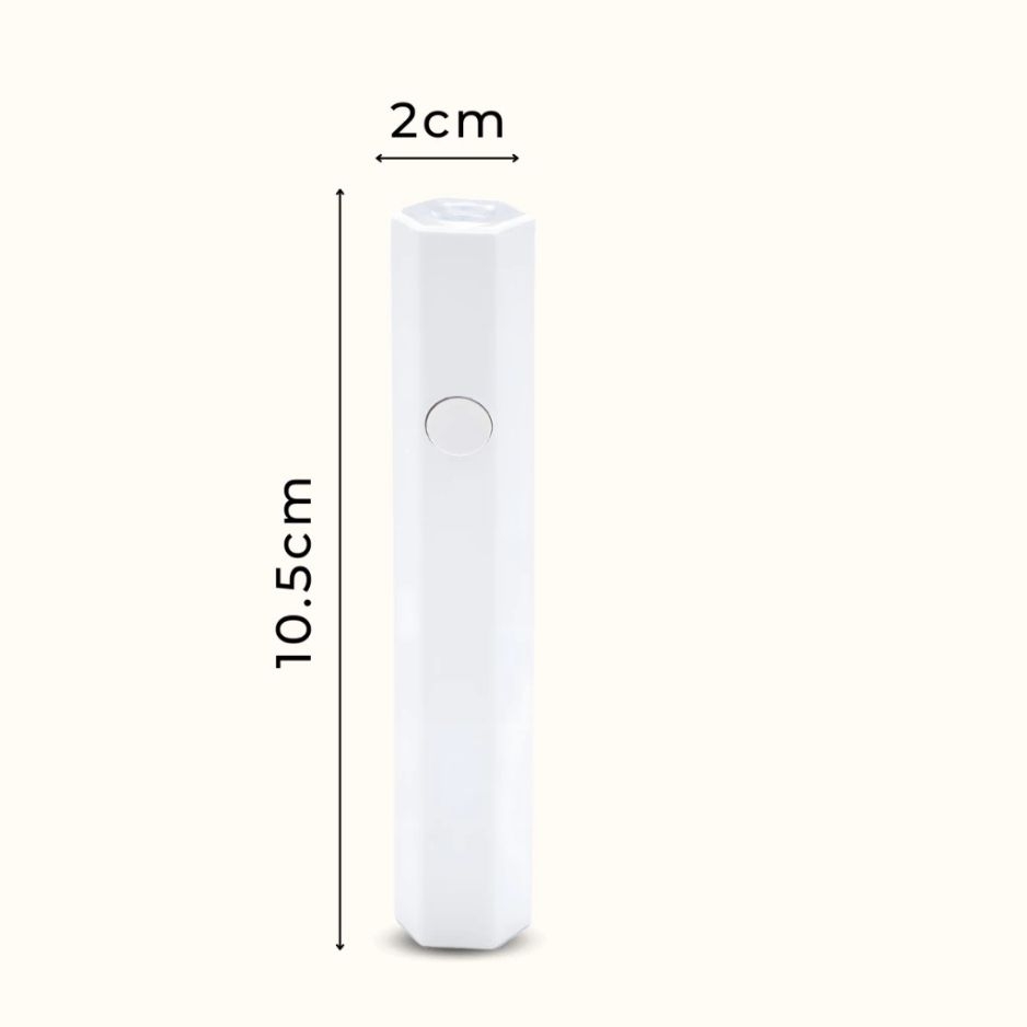 Máy Hơ Gel Mini Cầm Tay – Đèn UV LED Hơ Móng Nail Nhỏ Gọn, Sạc USB