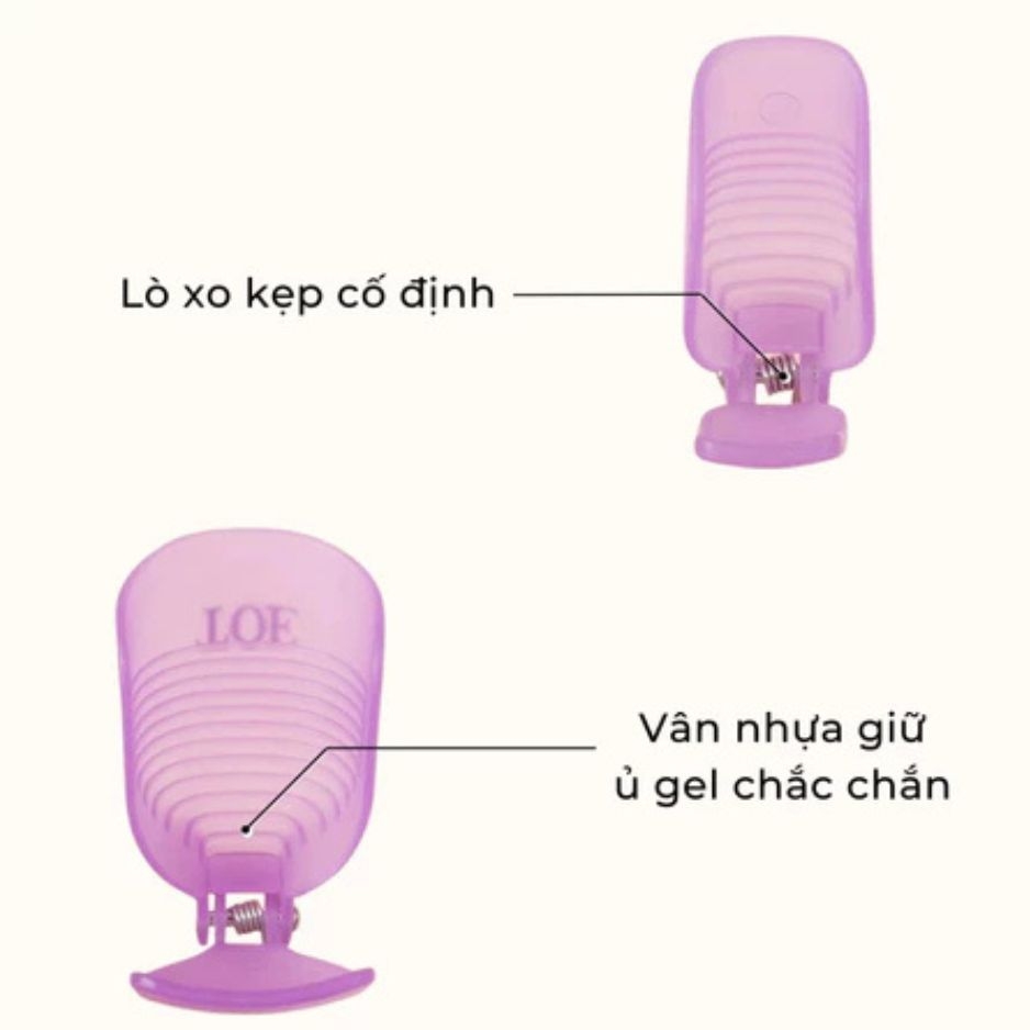 Kẹp ủ tháo gel móng chân – tiện lợi, tiết kiệm thời gian