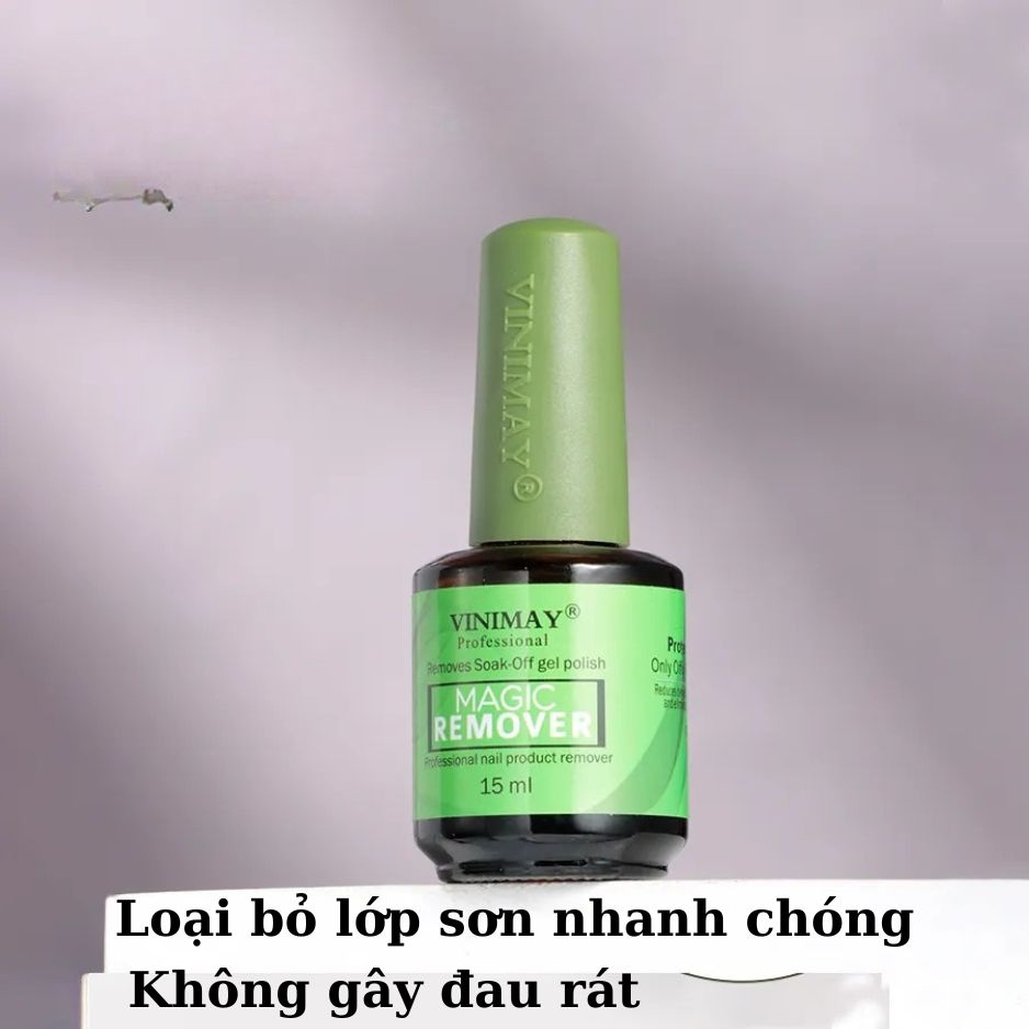 Gel Phá Sơn Gel Vinimay – Magic Remover 15m