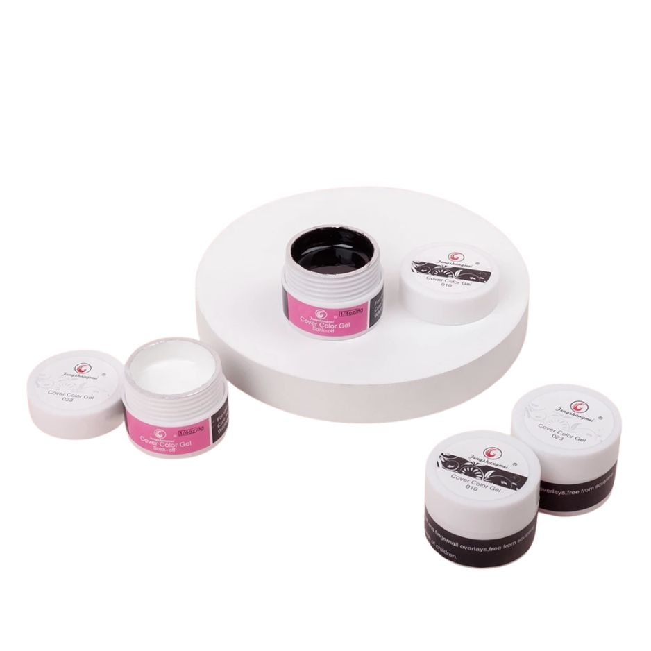 Gel Vẽ Đen / Trắng Fengshangmei 8g