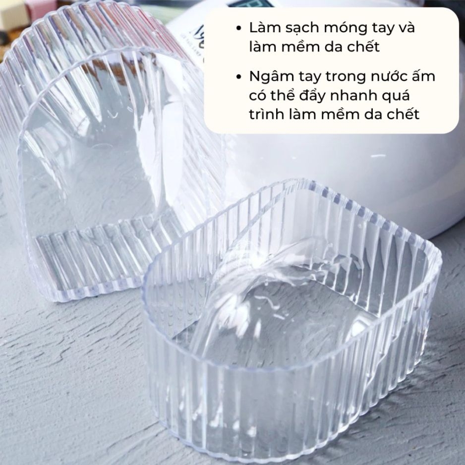 Bát Ngâm Tay Nhựa Mika Cao Cấp