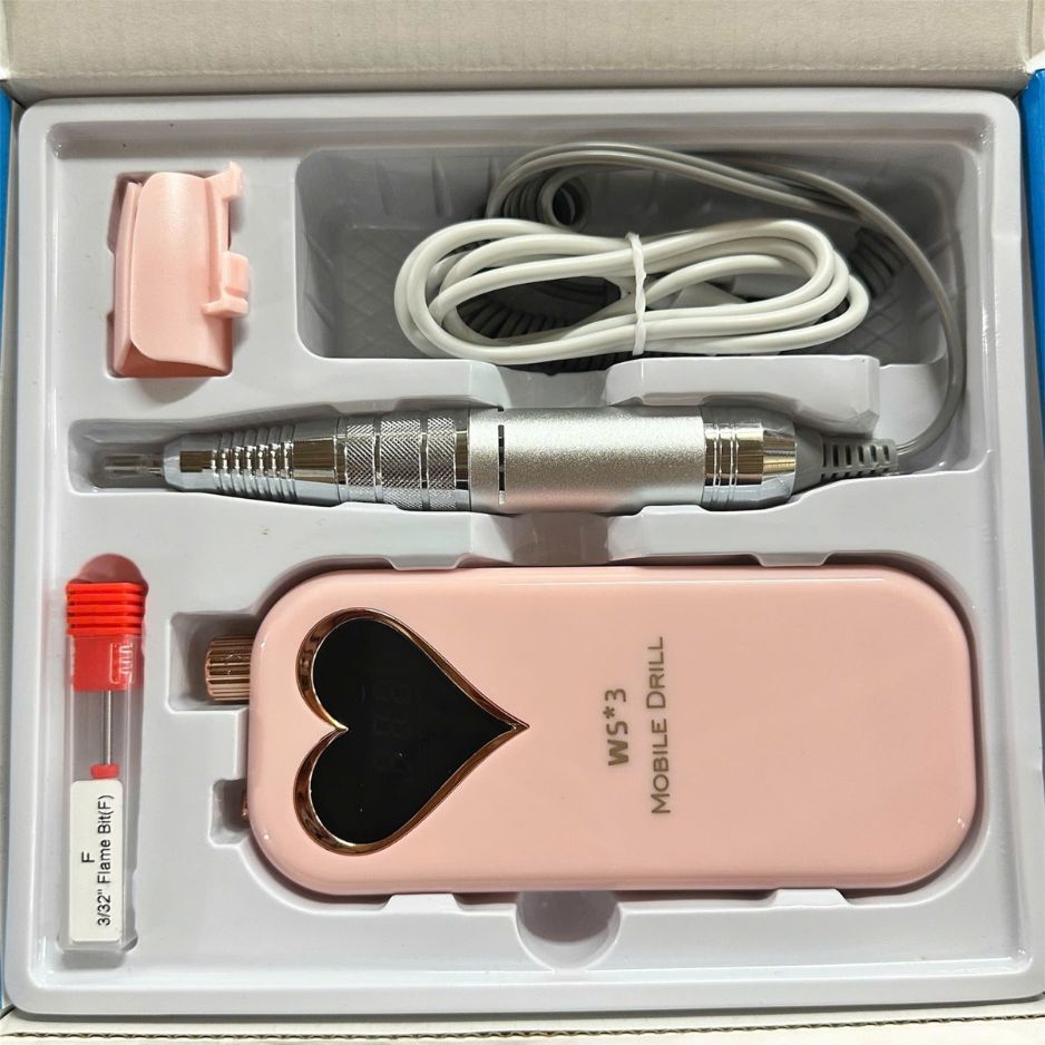 Máy Mài Móng WS*3 Cầm Tay 35.000 RPM