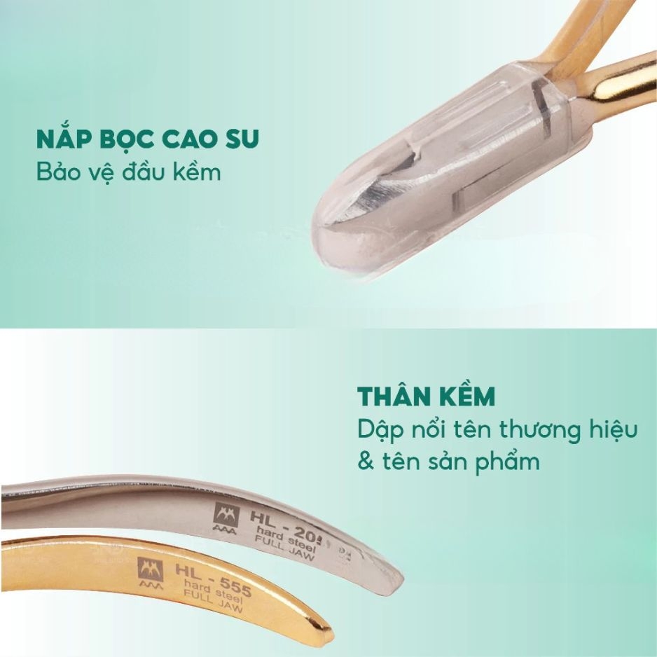 Kềm Nhặt Da AAA HL Series – Kềm Cắt Da Chuyên Nghiệp (HL-555 / 501 / 503 / 505 / 506 / 205 / 202 / 401)